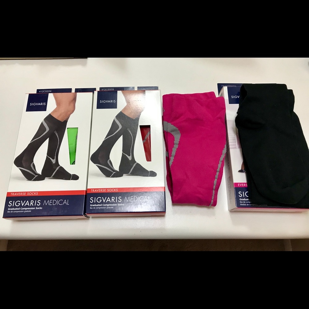 Compression Socks- Sigvaris - Picture 4 of 4